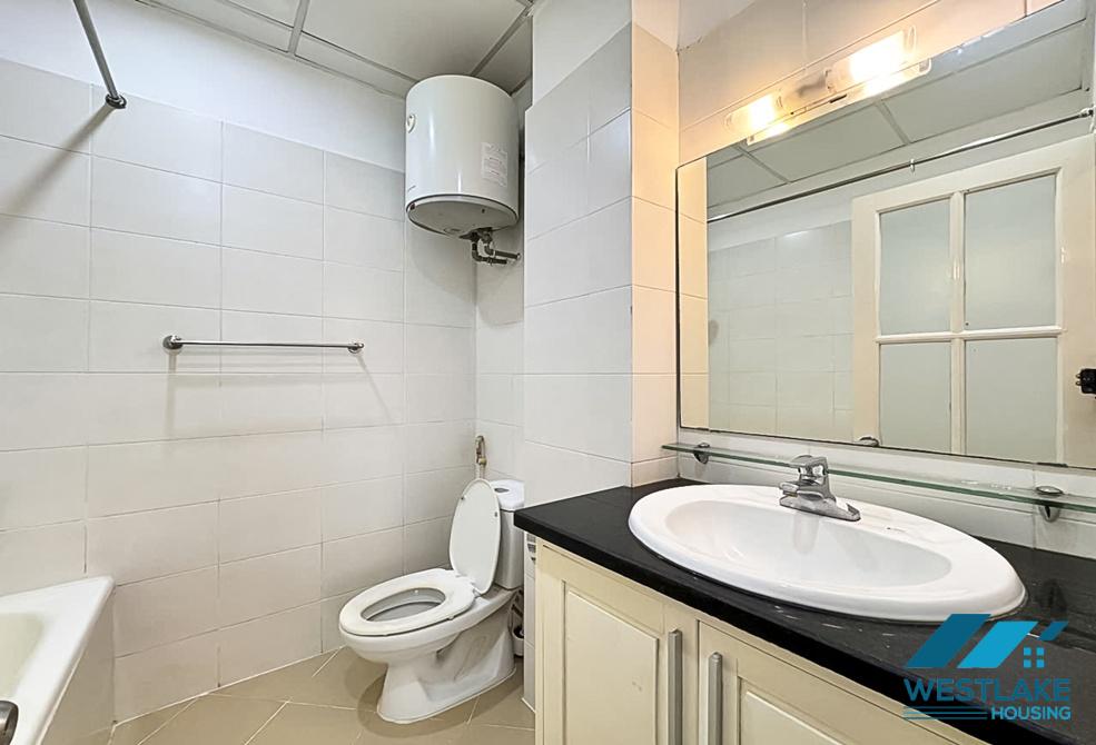 Super spacious apartment with balcony for rent in Westlake, Tay Ho, Hanoi