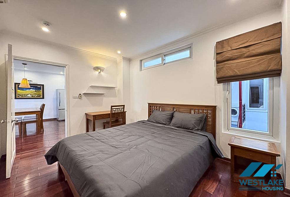 Super spacious apartment with balcony for rent in Westlake, Tay Ho, Hanoi