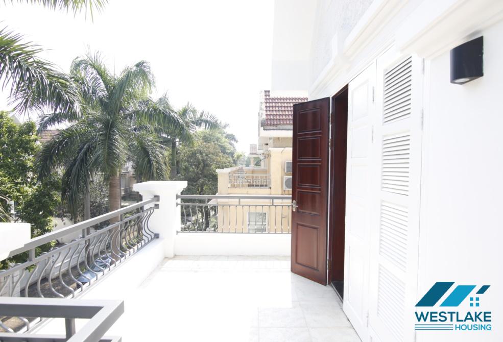 A newly-renovated house for rent in Ciputra, Tay Ho, Ha Noi