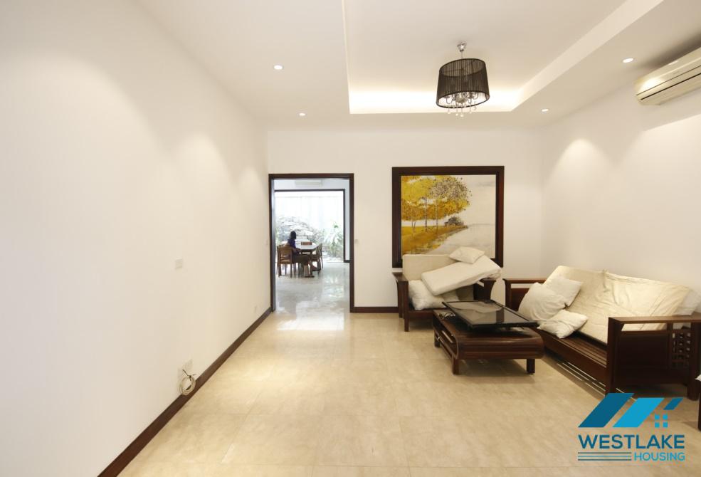 A newly-renovated house for rent in Ciputra, Tay Ho, Ha Noi