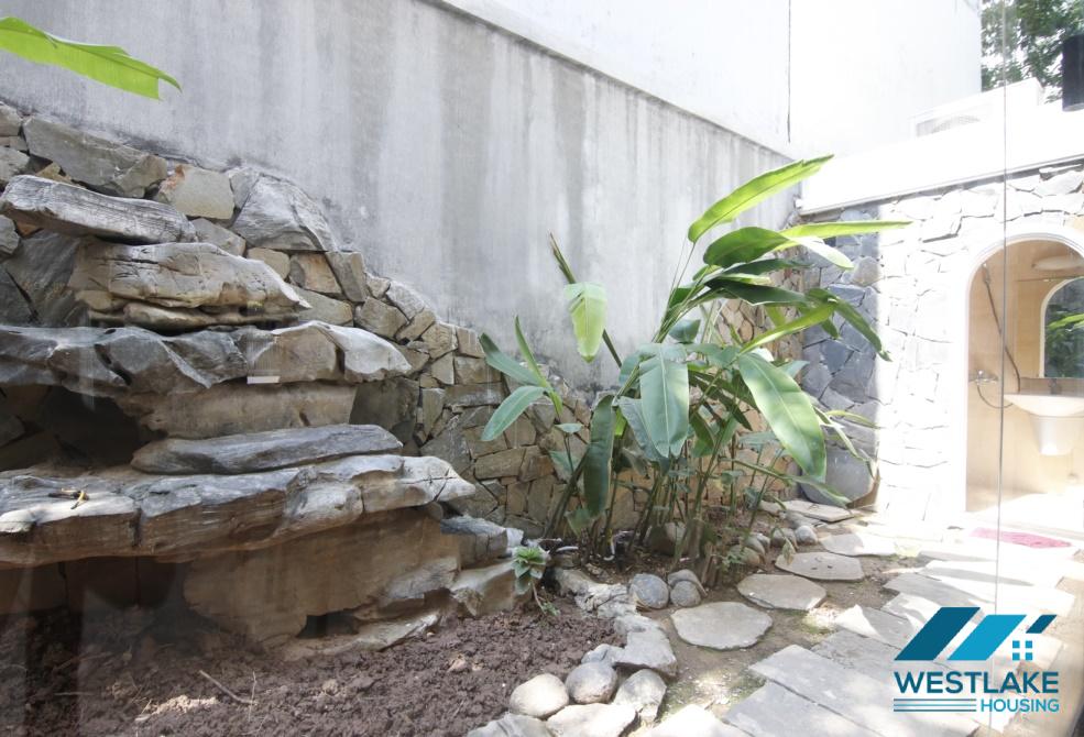 A newly-renovated house for rent in Ciputra, Tay Ho, Ha Noi