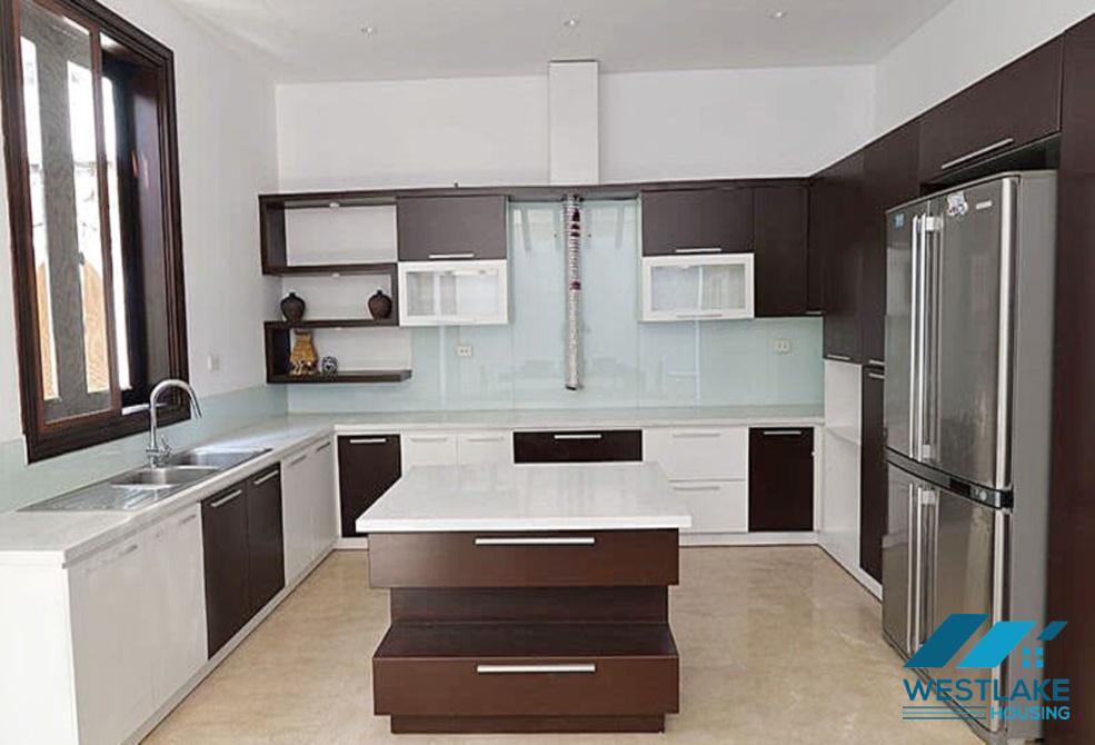 A newly-renovated house for rent in Ciputra, Tay Ho, Ha Noi