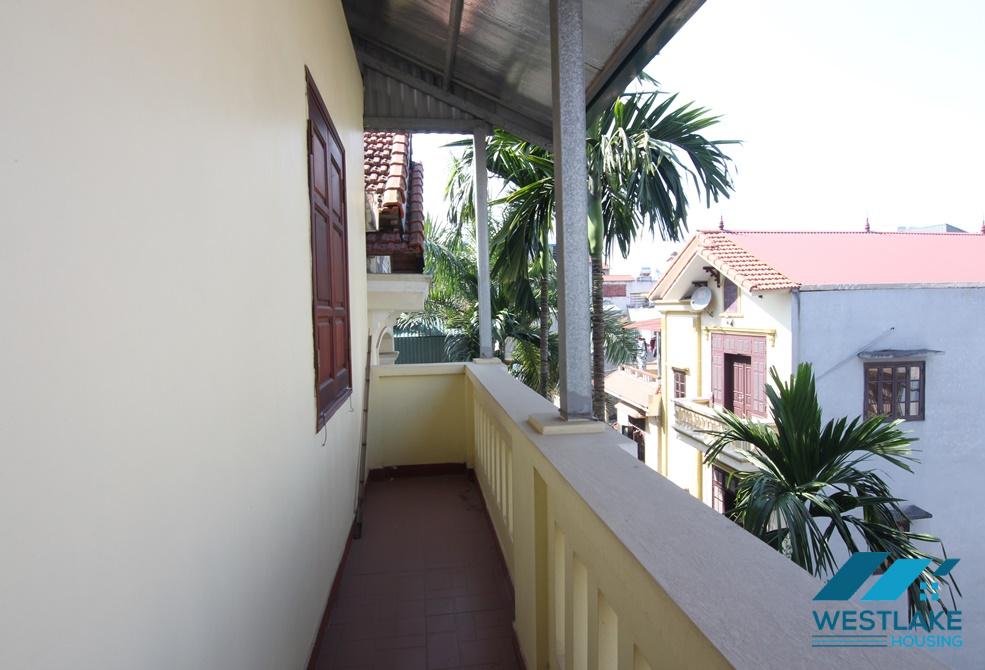 A bright 4 bedroom house for rent in Au Co, Tay Ho
