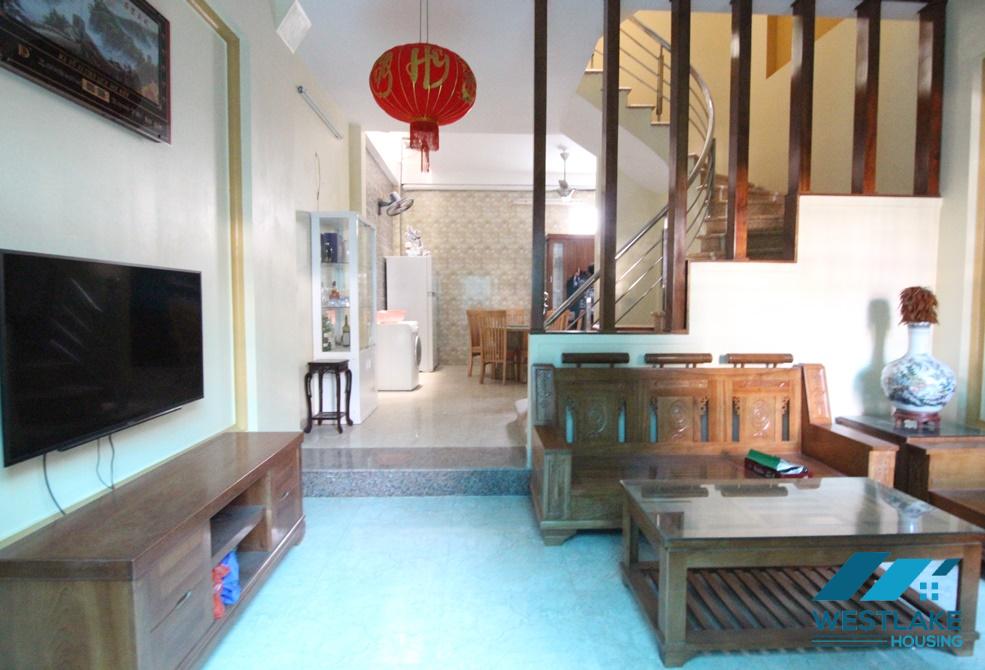 A bright 4 bedroom house for rent in Au Co, Tay Ho