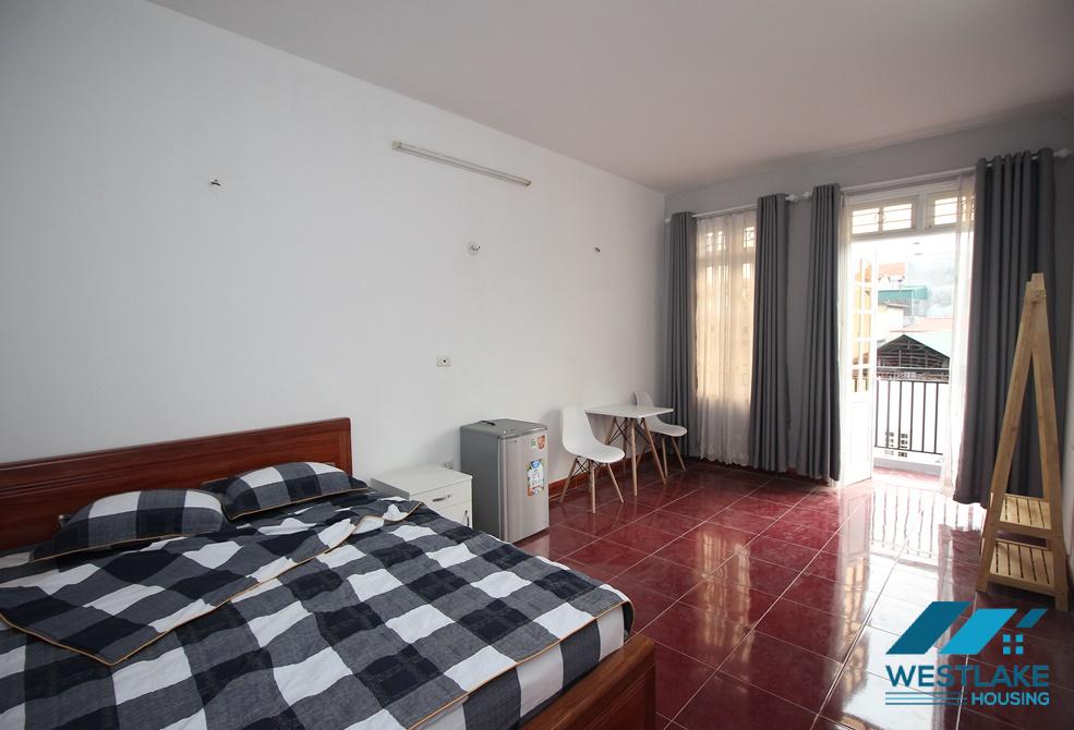 A nice house with big yard for rent in Au Co, Tay Ho