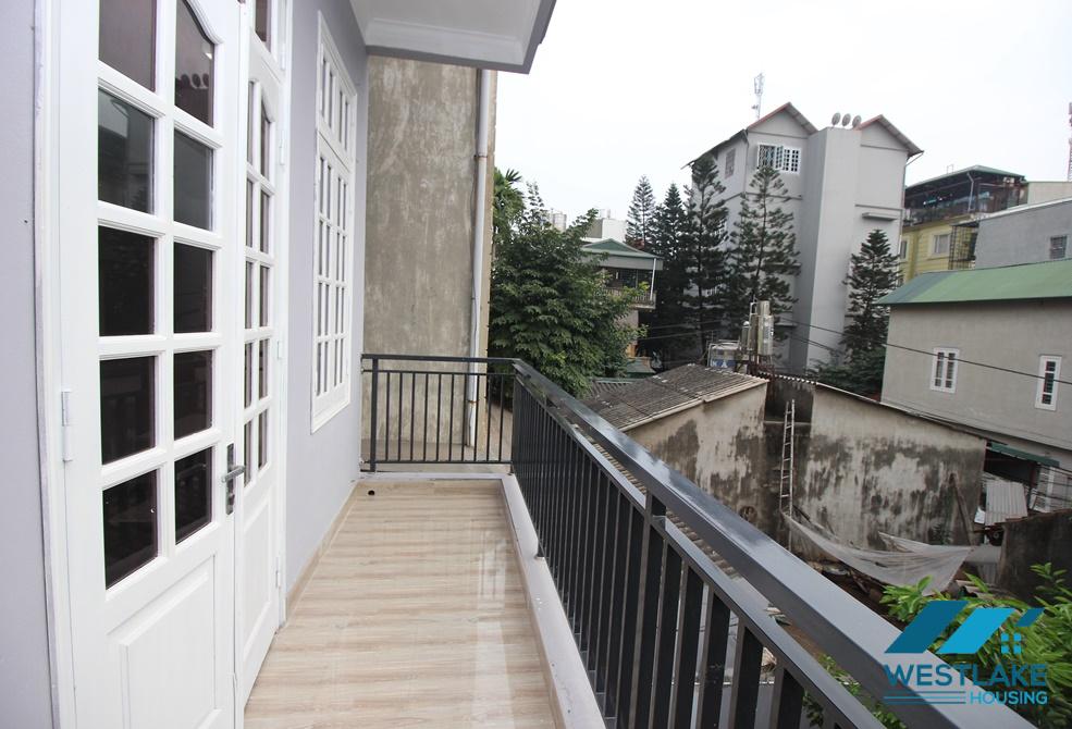 A nice house with big yard for rent in Au Co, Tay Ho