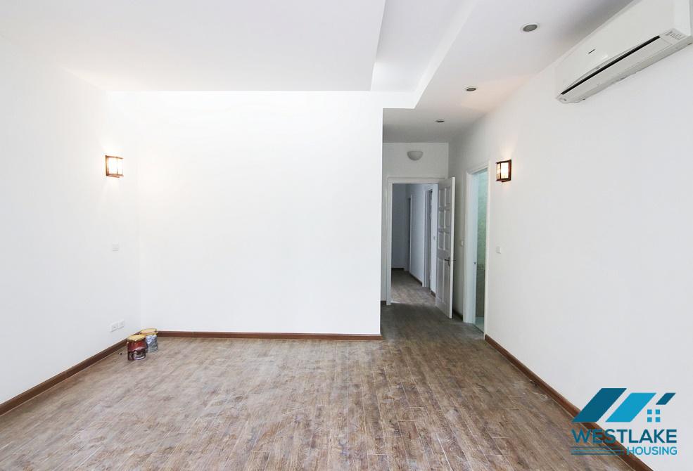 A semi-furnished house with 5 bedrooms for rent in Ciputra T Block, Tay Ho, Ha Noi