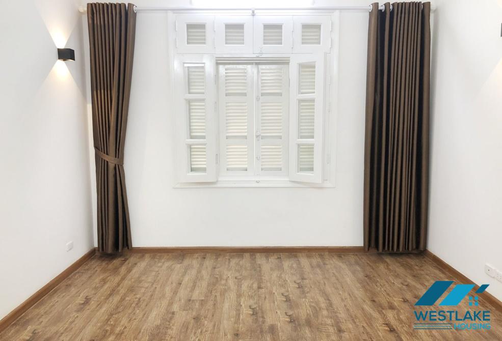 A semi-furnished house with 5 bedrooms for rent in Ciputra T Block, Tay Ho, Ha Noi