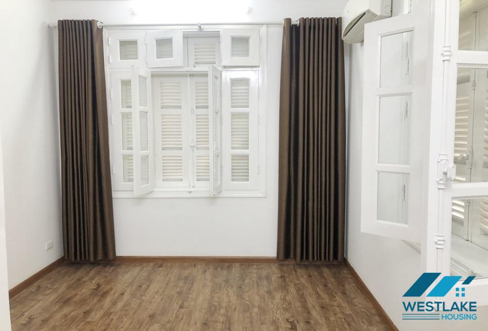 A semi-furnished house with 5 bedrooms for rent in Ciputra T Block, Tay Ho, Ha Noi