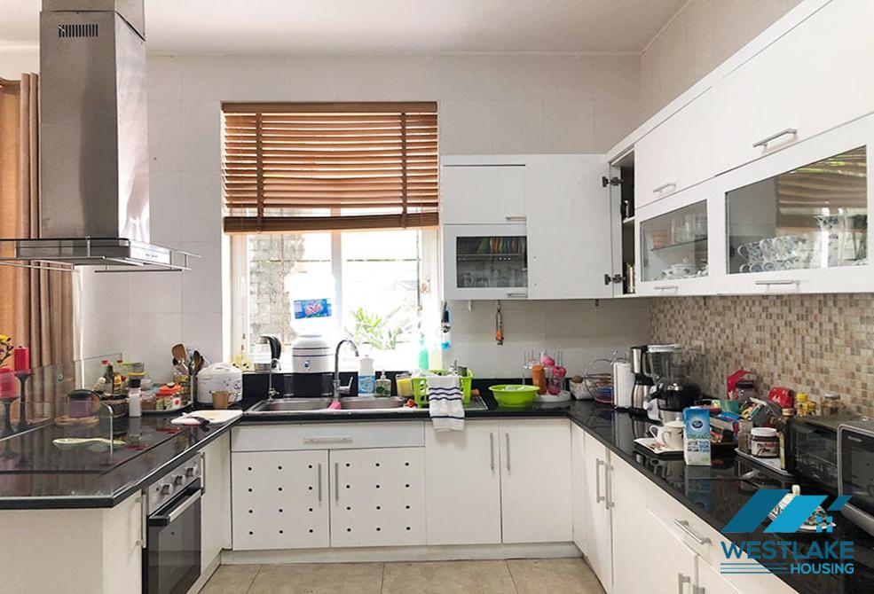 A delightful house with 5 bedrooms for rent in Ciptura, Tay Ho, Hanoi