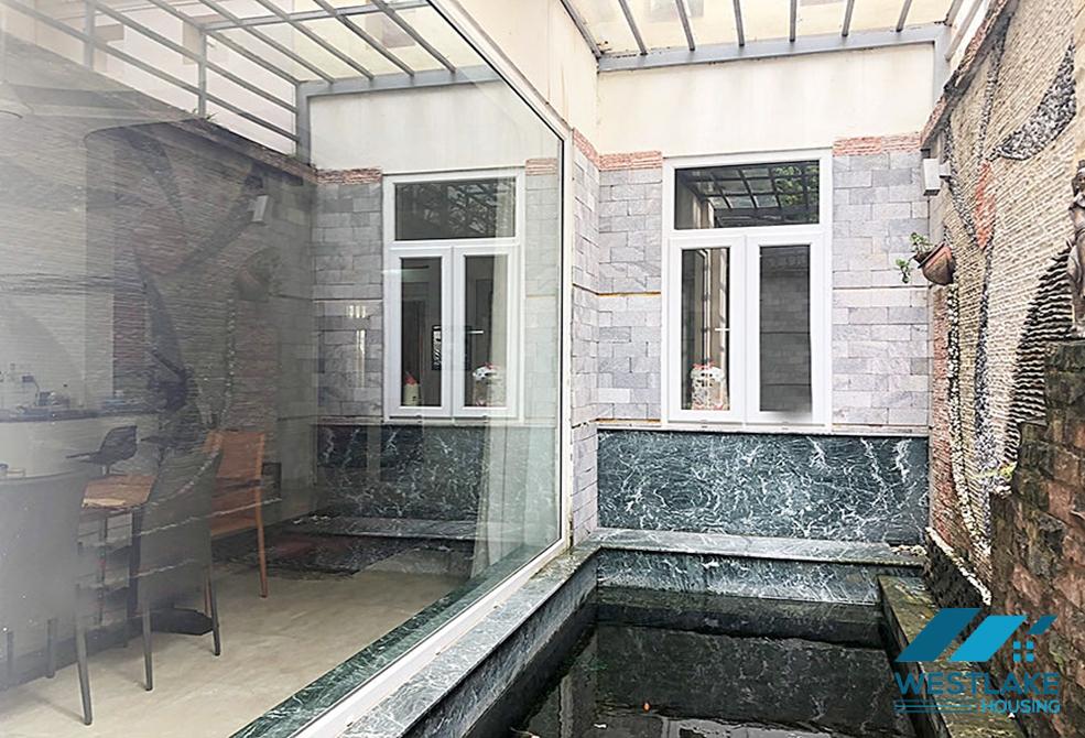 A delightful house with 5 bedrooms for rent in Ciptura, Tay Ho, Hanoi