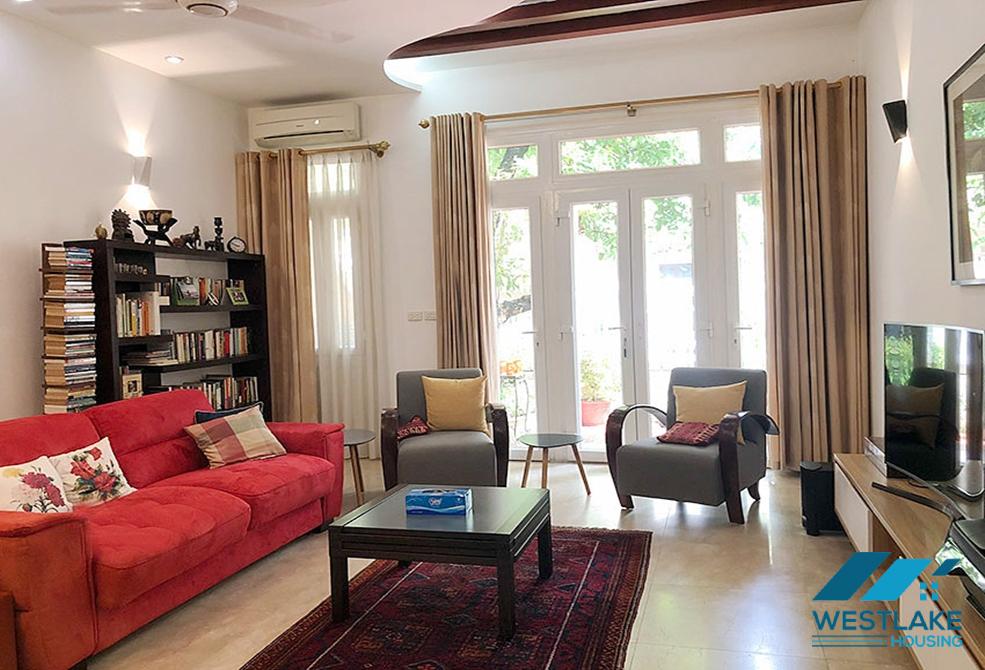 A delightful house with 5 bedrooms for rent in Ciptura, Tay Ho, Hanoi