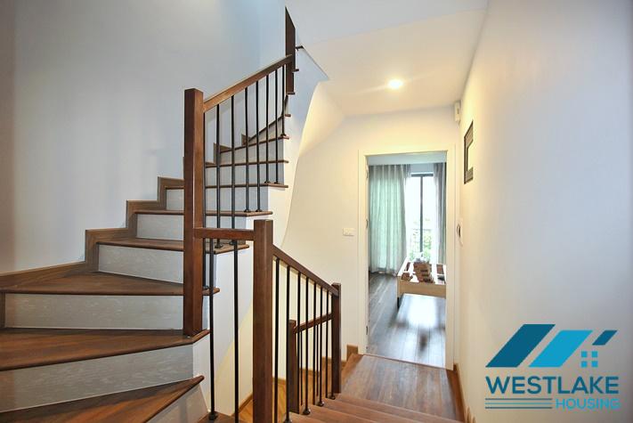 Cho Thuê Nhà  4 Phòng Ngủ Hoàn Toàn Mới, Đẹp, Hiện Đại View Hồ Thoáng Sáng Cho Thuê Tại Tây Hồ, Hà Nội