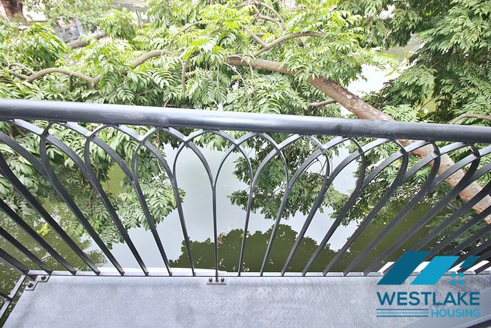 Cho Thuê Nhà  4 Phòng Ngủ Hoàn Toàn Mới, Đẹp, Hiện Đại View Hồ Thoáng Sáng Cho Thuê Tại Tây Hồ, Hà Nội