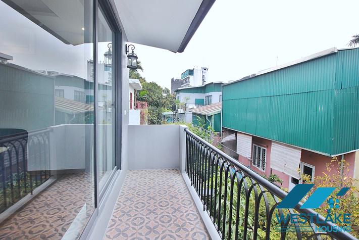 Brand new, modern 4 bedrooms house for rent in Tay Ho, near Sheraton Hotel and West Lake