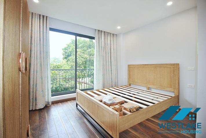 Brand new, modern 4 bedrooms house for rent in Tay Ho, near Sheraton Hotel and West Lake