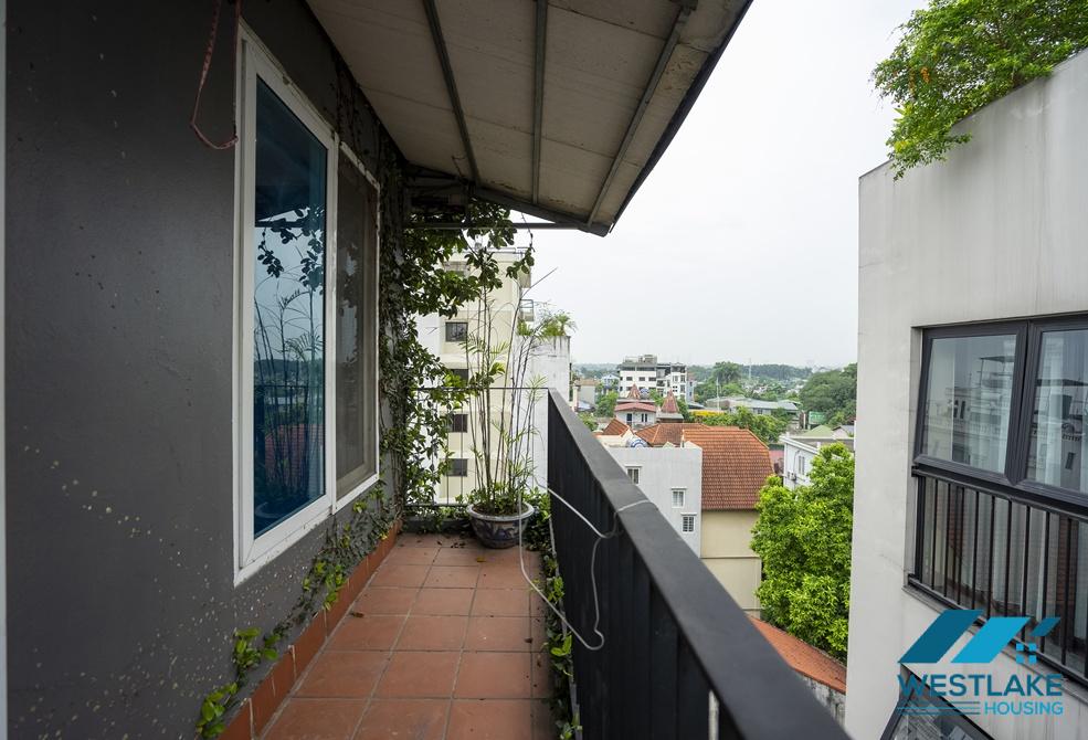 Spacious 03 bedrooms apartment on top floor for rent in To Ngoc Van area, Tay Ho, Ha Noi