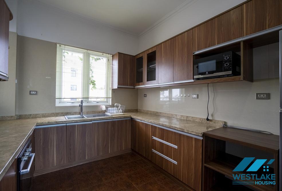 Spacious 03 bedrooms apartment on top floor for rent in To Ngoc Van area, Tay Ho, Ha Noi