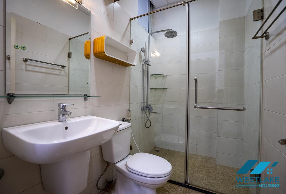 Spacious 03 bedrooms apartment on top floor for rent in To Ngoc Van area, Tay Ho, Ha Noi