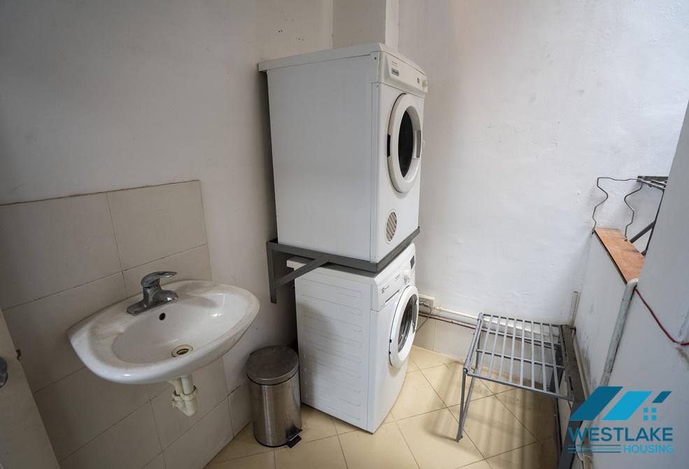 Spacious 03 bedrooms apartment on top floor for rent in To Ngoc Van area, Tay Ho, Ha Noi