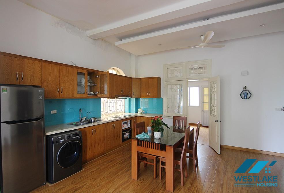 A cozy 3 bedroom apartment for rent in Tay Ho, Ha Noi