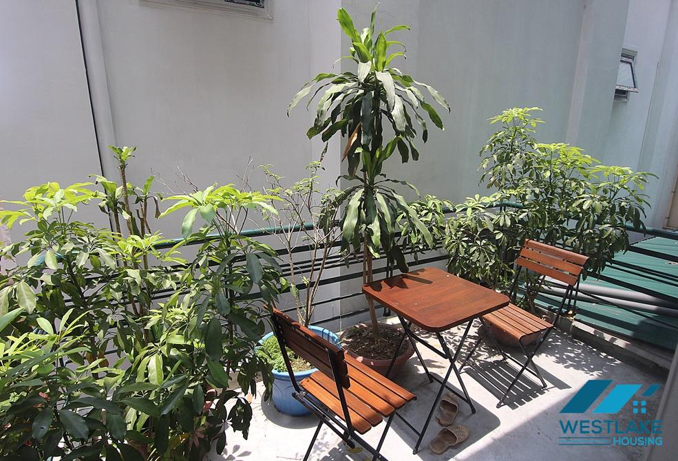 A cozy 3 bedroom apartment for rent in Tay Ho, Ha Noi