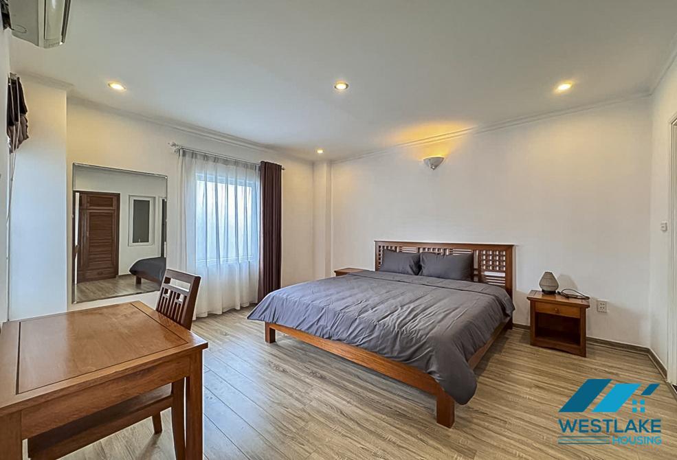 Large 02 bedrooms apartment for rent in Tay Ho, Ha Noi