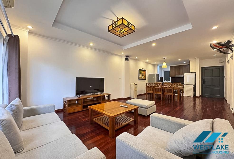 Cosy 02 bedroom serviced apartment for rent in To Ngoc Van area, Tay Ho, Ha Noi