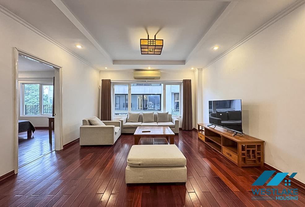 Cosy 02 bedroom serviced apartment for rent in To Ngoc Van area, Tay Ho, Ha Noi