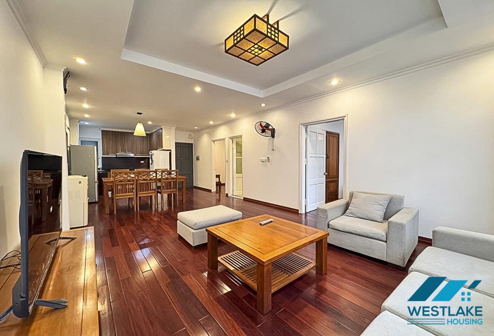 Cosy 02 bedroom serviced apartment for rent in To Ngoc Van area, Tay Ho, Ha Noi