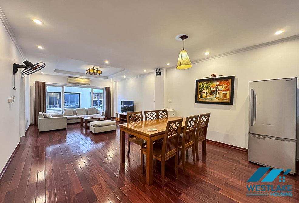 Cosy 02 bedroom serviced apartment for rent in To Ngoc Van area, Tay Ho, Ha Noi