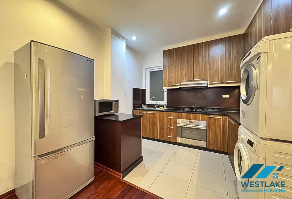 Cosy 02 bedroom serviced apartment for rent in To Ngoc Van area, Tay Ho, Ha Noi