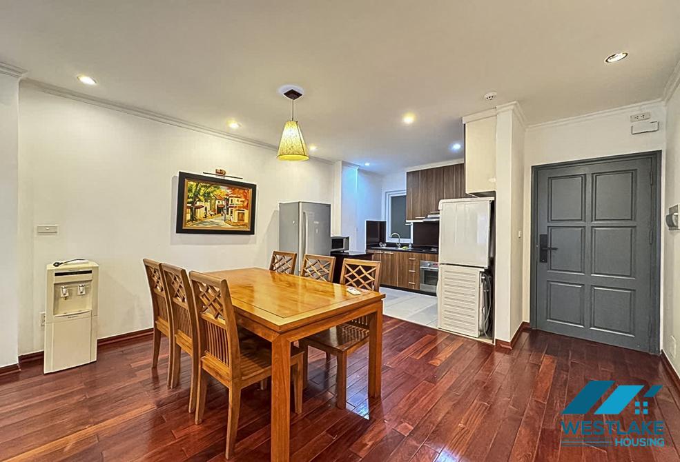 Cosy 02 bedroom serviced apartment for rent in To Ngoc Van area, Tay Ho, Ha Noi