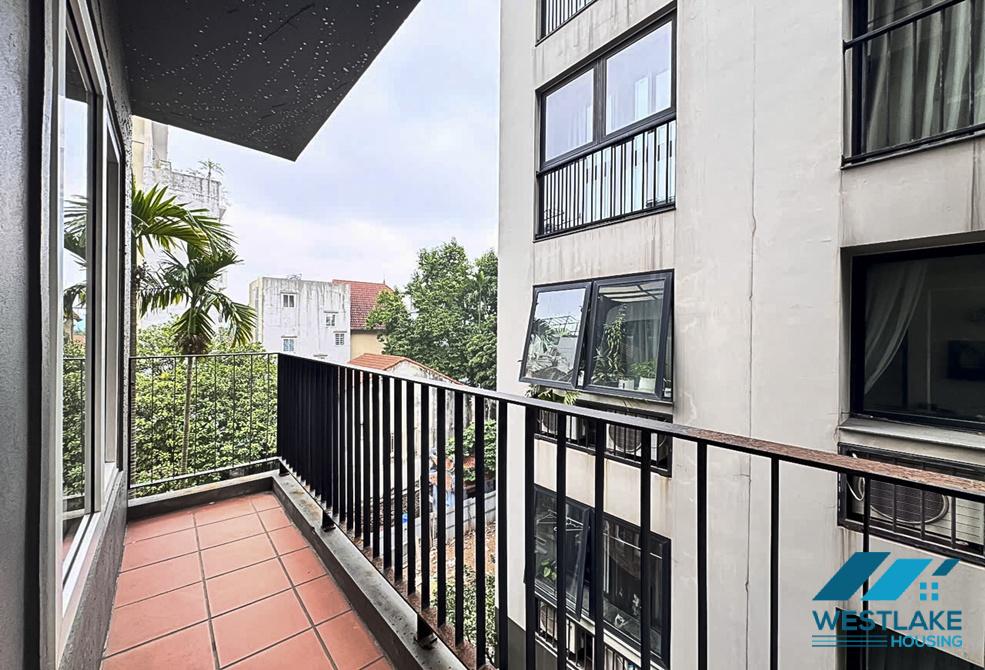 Cosy 02 bedroom serviced apartment for rent in To Ngoc Van area, Tay Ho, Ha Noi