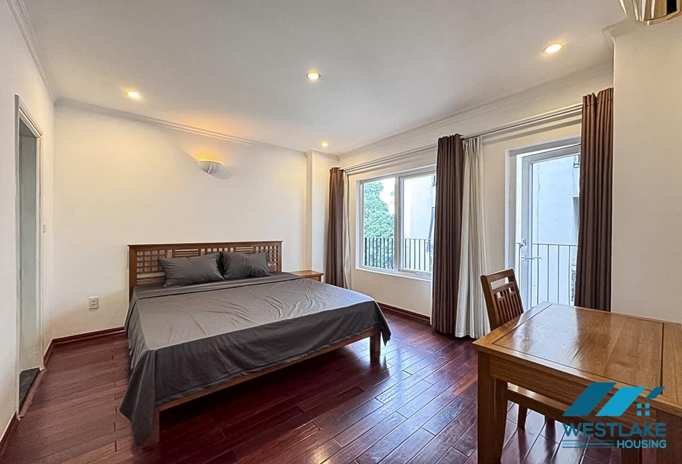 Cosy 02 bedroom serviced apartment for rent in To Ngoc Van area, Tay Ho, Ha Noi