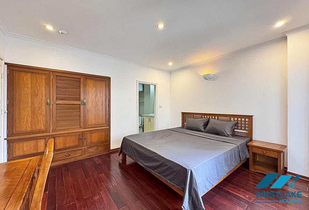 Cosy 02 bedroom serviced apartment for rent in To Ngoc Van area, Tay Ho, Ha Noi