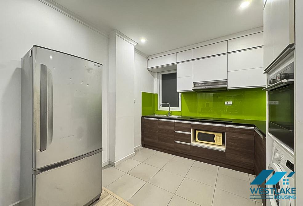 Good size, bright 02 bedrooms apartment for rent in Tay Ho, Ha Noi
