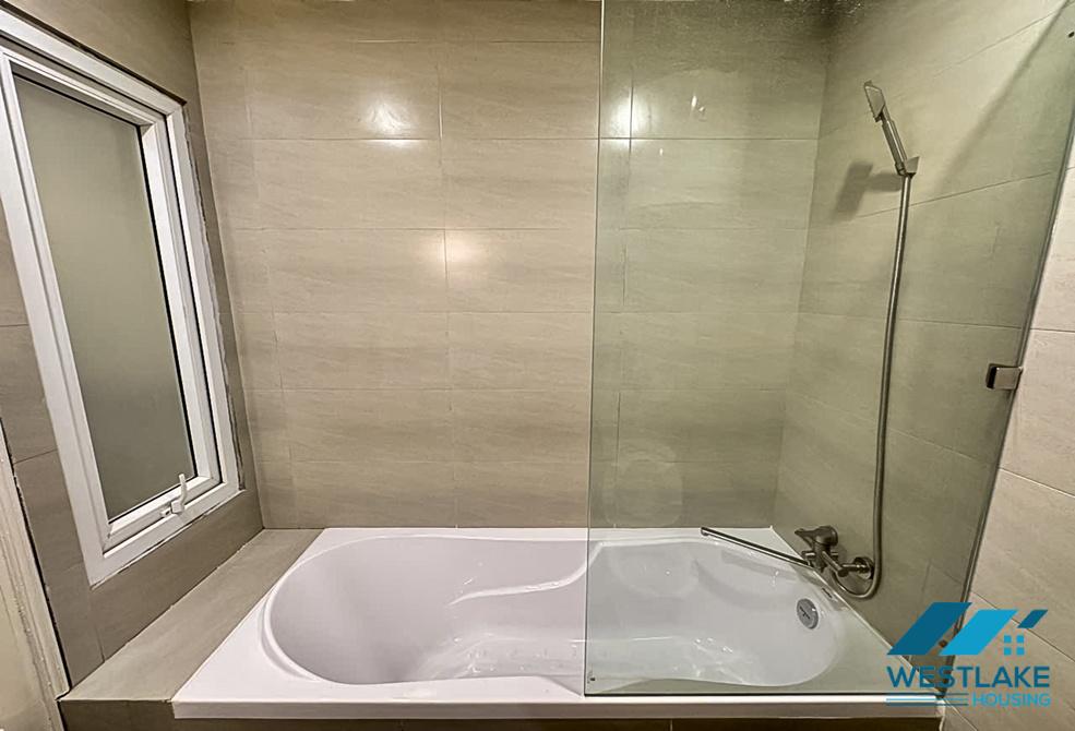 Good size, bright 02 bedrooms apartment for rent in Tay Ho, Ha Noi