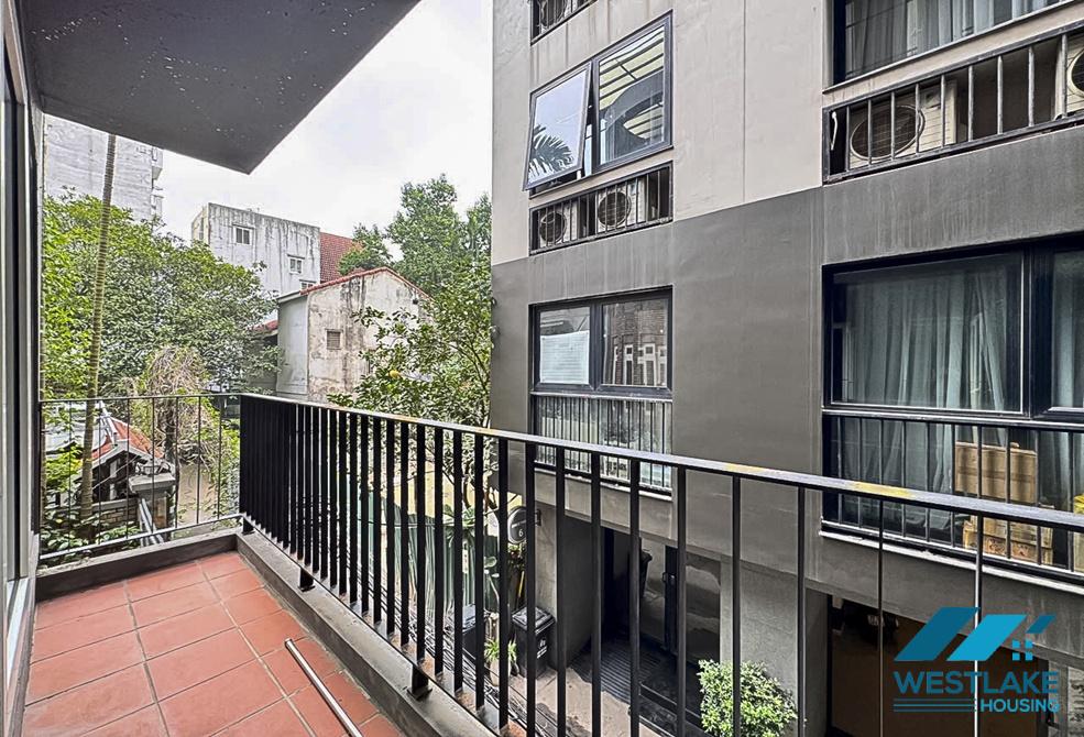 Good size, bright 02 bedrooms apartment for rent in Tay Ho, Ha Noi