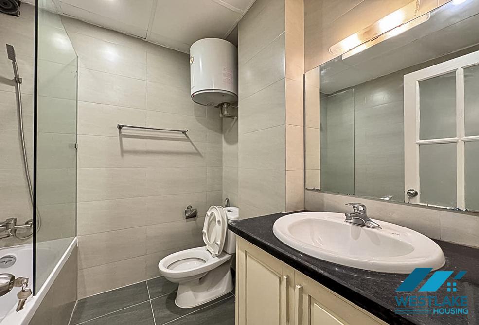 Good size, bright 02 bedrooms apartment for rent in Tay Ho, Ha Noi