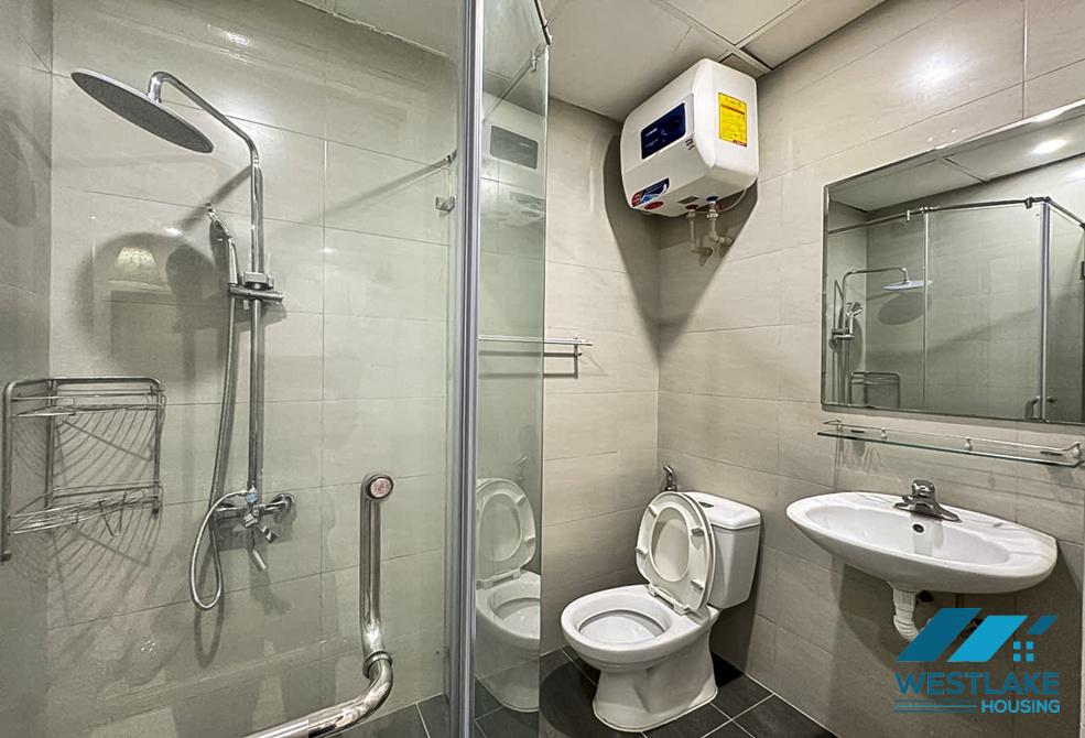 Good size, bright 02 bedrooms apartment for rent in Tay Ho, Ha Noi