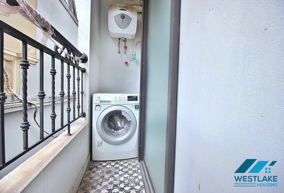 A super spacious 1 bedroom apartment for rent in Tay Ho, Ha Noi