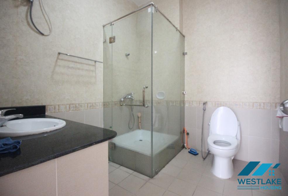 Furnished 04 bedrooms villa for rent in Ciputra, Tay Ho ward, Ha Noi