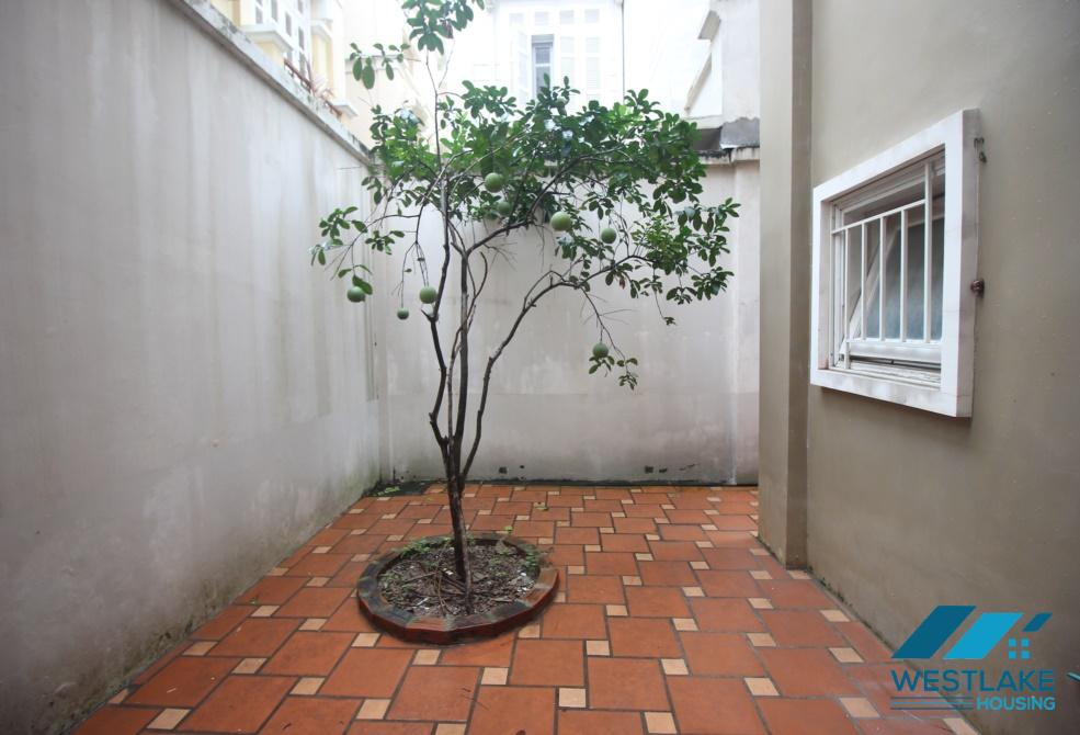 Furnished 04 bedrooms villa for rent in Ciputra, Tay Ho ward, Ha Noi