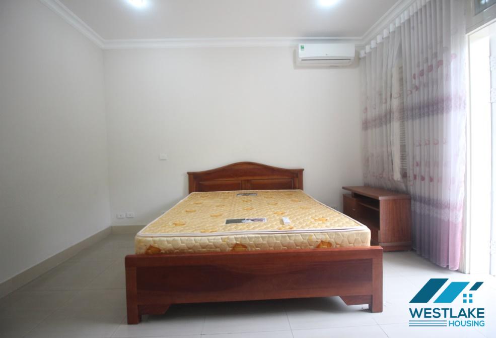 Furnished 04 bedrooms villa for rent in Ciputra, Tay Ho ward, Ha Noi