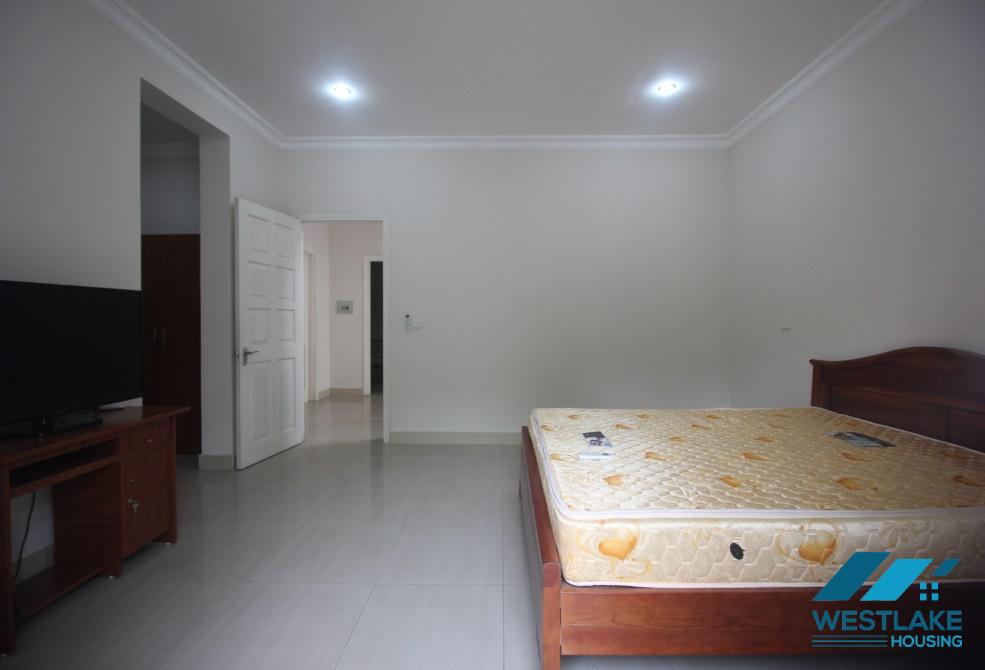 Furnished 04 bedrooms villa for rent in Ciputra, Tay Ho ward, Ha Noi