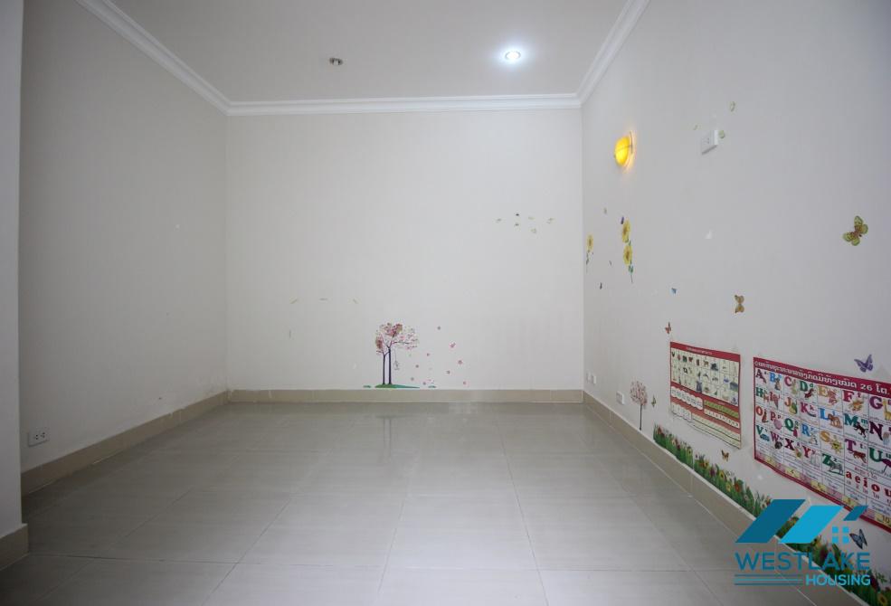 Furnished 04 bedrooms villa for rent in Ciputra, Tay Ho ward, Ha Noi