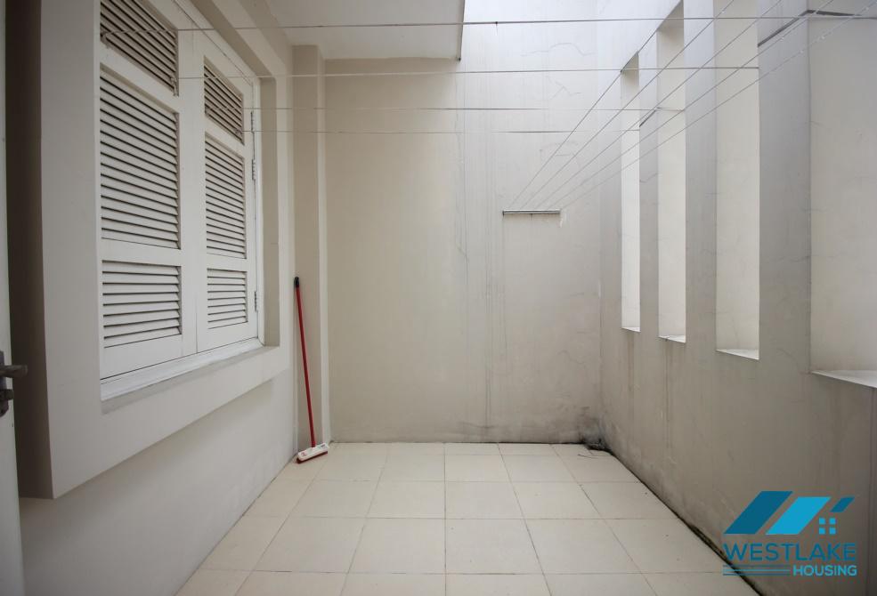 Furnished 04 bedrooms villa for rent in Ciputra, Tay Ho ward, Ha Noi