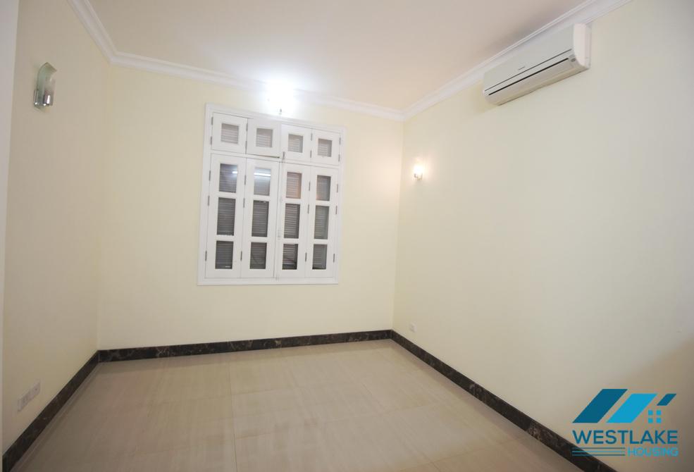 Unfurnished, bright house for rent in Ciputra, Tay Ho, Hanoi