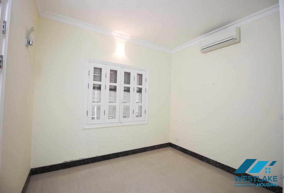 Unfurnished, bright house for rent in Ciputra, Tay Ho, Hanoi